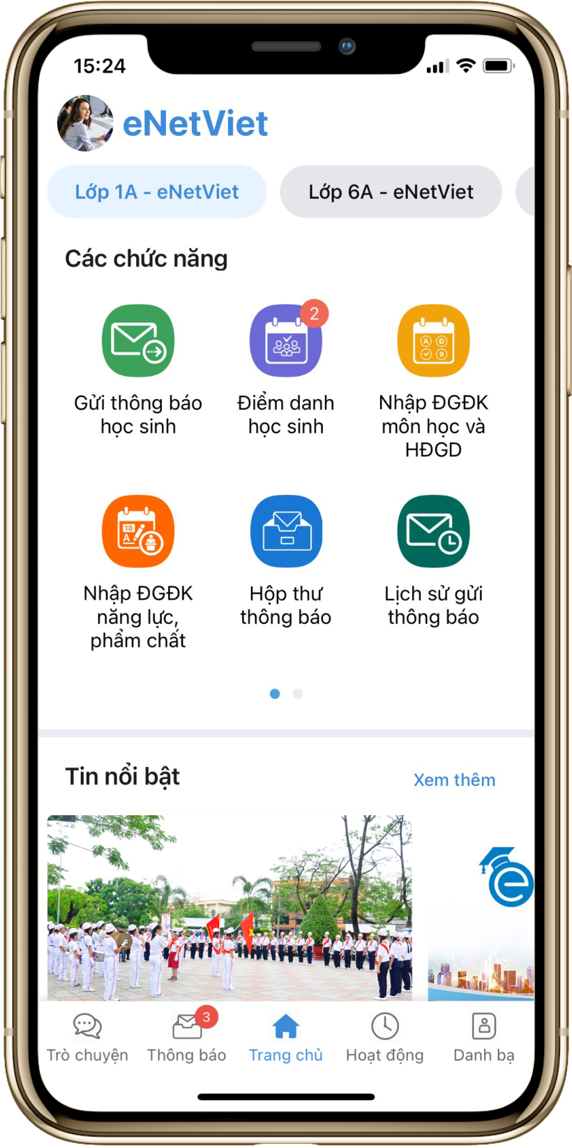 eNetViet App