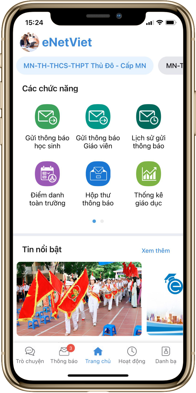 eNetViet App