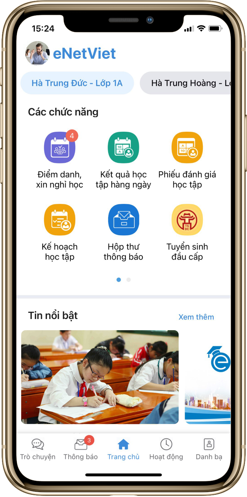 eNetViet App