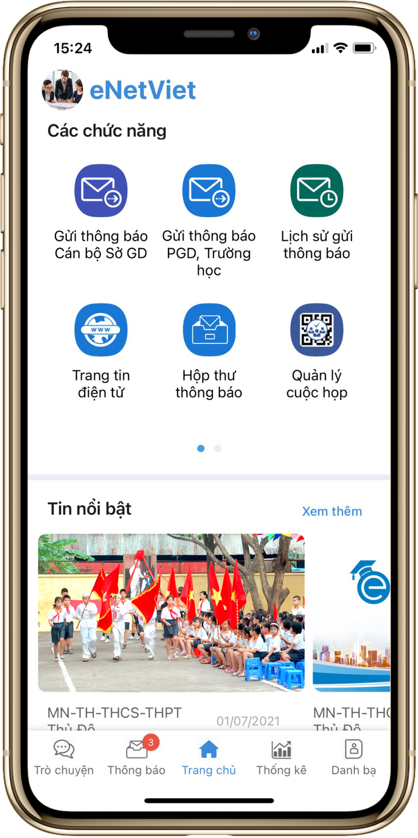 eNetViet App