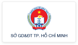 Logo of Sở GD&ĐT TPHCM 