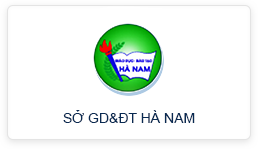 Logo of Sở GD&ĐT Tỉnh HÀ NAM 