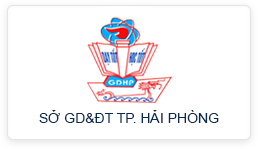 Logo of Sở GD&ĐT Tp. HẢI PHÒNG 