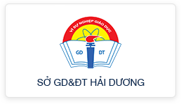Logo of Sở GD&ĐT Tỉnh HẢI DƯƠNG 